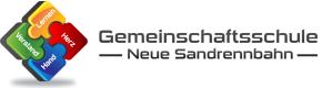 Gemeinschaftsschule Neue Sandrennbahn Logo