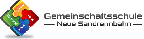 Gemeinschaftsschule Neue Sandrennbahn Logo